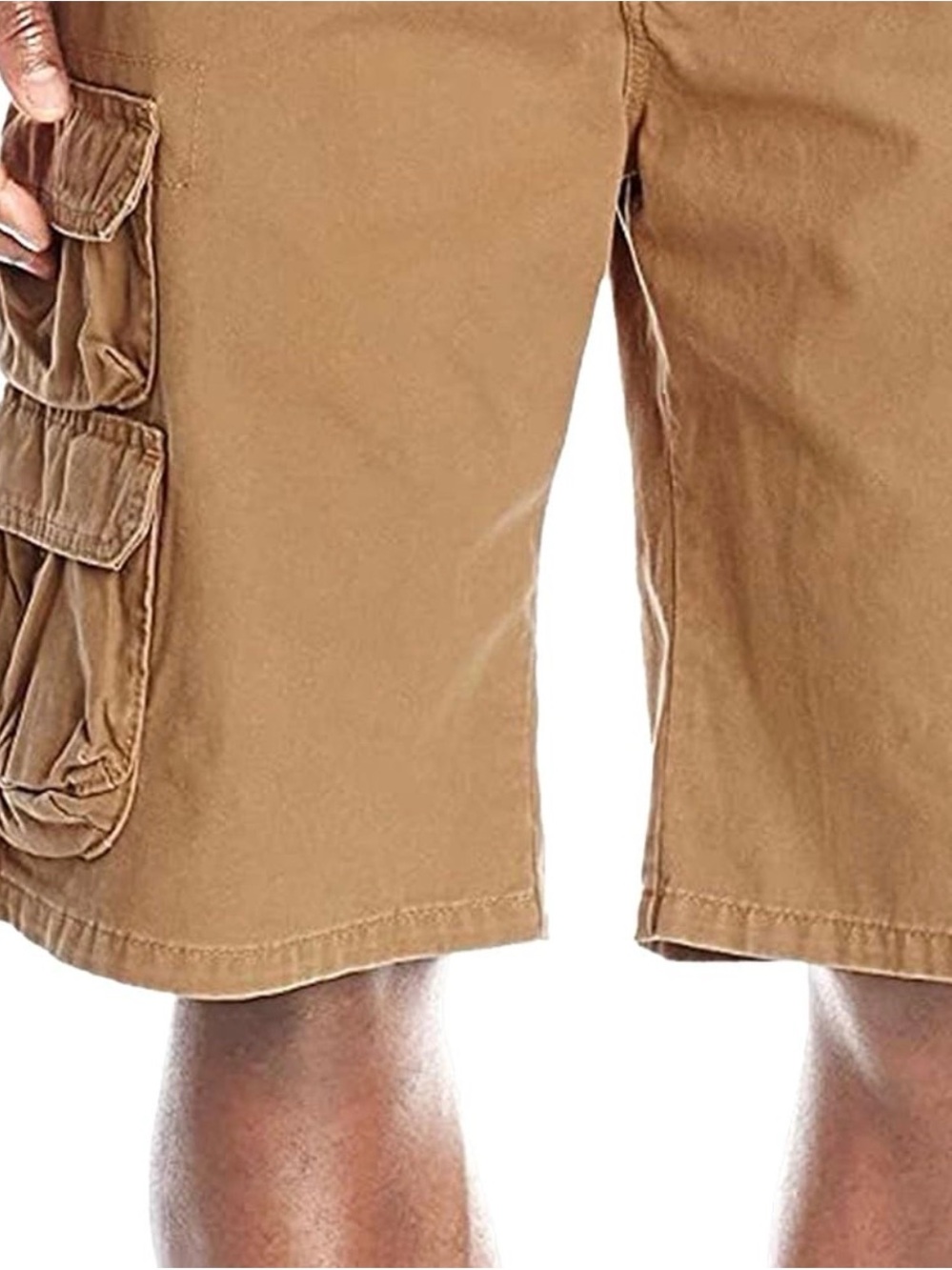 abercrombie kids Brown Cargo Shorts